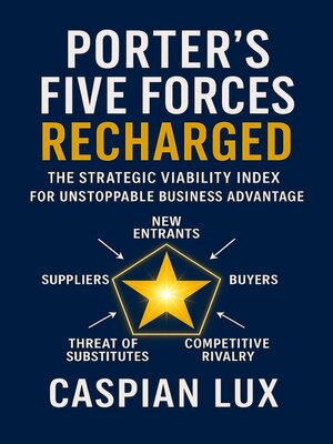 cover image of Porter's Five Forces Recharged
